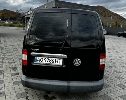 Черный Фольксваген Кадди, объемом двигателя 2 л и пробегом 428 тыс. км за 4300 $, фото 4 на Automoto.ua