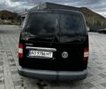 Черный Фольксваген Кадди, объемом двигателя 2 л и пробегом 428 тыс. км за 4300 $, фото 4 на Automoto.ua
