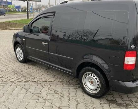 Чорний Фольксваген Кадді, об'ємом двигуна 1.9 л та пробігом 400 тис. км за 5750 $, фото 4 на Automoto.ua