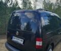 Черный Фольксваген Кадди, объемом двигателя 1.97 л и пробегом 285 тыс. км за 6500 $, фото 1 на Automoto.ua