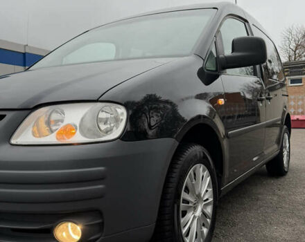 Черный Фольксваген Кадди, объемом двигателя 1.6 л и пробегом 233 тыс. км за 7650 $, фото 26 на Automoto.ua