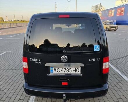 Чорний Фольксваген Кадді, об'ємом двигуна 1.6 л та пробігом 201 тис. км за 8350 $, фото 12 на Automoto.ua