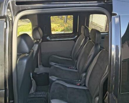 Черный Фольксваген Кадди, объемом двигателя 1.9 л и пробегом 270 тыс. км за 5200 $, фото 4 на Automoto.ua