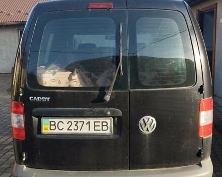 Чорний Фольксваген Кадді, об'ємом двигуна 2 л та пробігом 300 тис. км за 6300 $, фото 2 на Automoto.ua