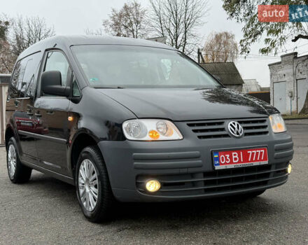 Черный Фольксваген Кадди, объемом двигателя 1.6 л и пробегом 233 тыс. км за 7650 $, фото 15 на Automoto.ua