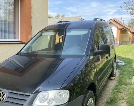 Чорний Фольксваген Кадді, об'ємом двигуна 2 л та пробігом 211 тис. км за 5700 $, фото 2 на Automoto.ua