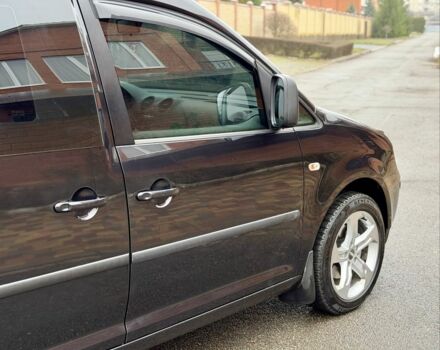 Черный Фольксваген Кадди, объемом двигателя 1.9 л и пробегом 270 тыс. км за 7999 $, фото 13 на Automoto.ua