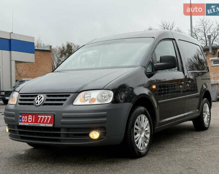 Черный Фольксваген Кадди, объемом двигателя 1.6 л и пробегом 233 тыс. км за 7650 $, фото 17 на Automoto.ua