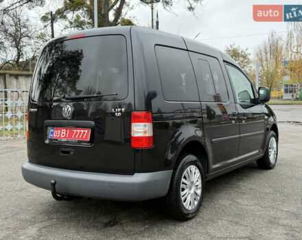 Черный Фольксваген Кадди, объемом двигателя 1.6 л и пробегом 233 тыс. км за 7650 $, фото 22 на Automoto.ua