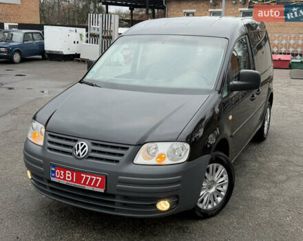 Черный Фольксваген Кадди, объемом двигателя 1.6 л и пробегом 233 тыс. км за 7650 $, фото 12 на Automoto.ua