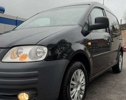 Черный Фольксваген Кадди, объемом двигателя 1.6 л и пробегом 233 тыс. км за 7650 $, фото 25 на Automoto.ua