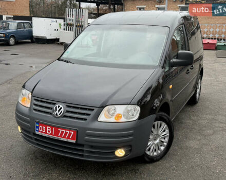 Черный Фольксваген Кадди, объемом двигателя 1.6 л и пробегом 233 тыс. км за 7650 $, фото 11 на Automoto.ua