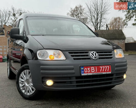 Черный Фольксваген Кадди, объемом двигателя 1.6 л и пробегом 233 тыс. км за 7650 $, фото 9 на Automoto.ua