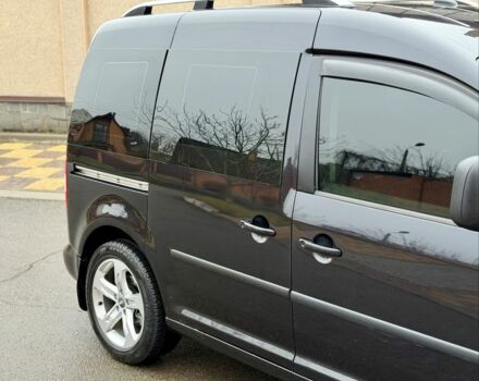 Черный Фольксваген Кадди, объемом двигателя 1.9 л и пробегом 270 тыс. км за 7999 $, фото 7 на Automoto.ua