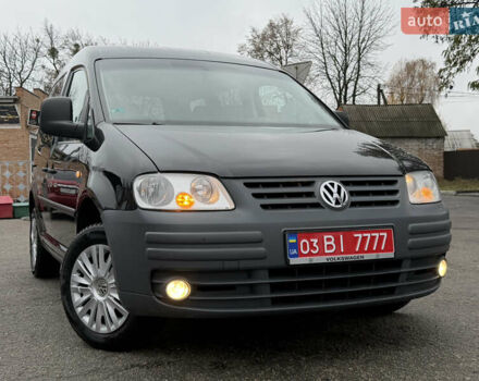 Черный Фольксваген Кадди, объемом двигателя 1.6 л и пробегом 233 тыс. км за 7650 $, фото 8 на Automoto.ua