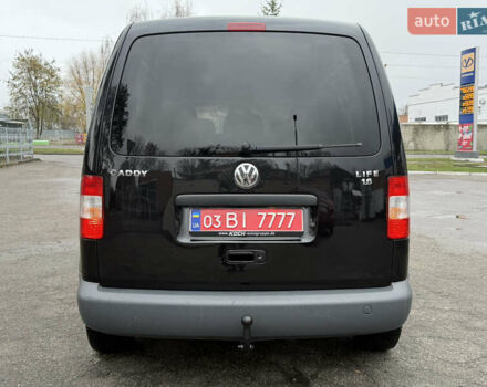 Черный Фольксваген Кадди, объемом двигателя 1.6 л и пробегом 233 тыс. км за 7650 $, фото 21 на Automoto.ua