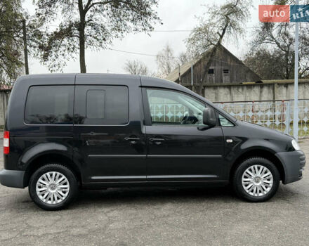 Черный Фольксваген Кадди, объемом двигателя 1.6 л и пробегом 233 тыс. км за 7650 $, фото 23 на Automoto.ua