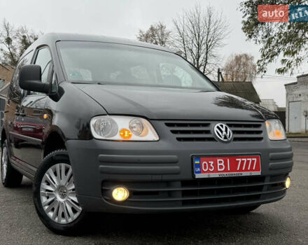 Черный Фольксваген Кадди, объемом двигателя 1.6 л и пробегом 233 тыс. км за 7650 $, фото 5 на Automoto.ua