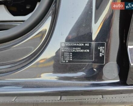 Чорний Фольксваген Кадді, об'ємом двигуна 1.6 л та пробігом 201 тис. км за 8350 $, фото 15 на Automoto.ua