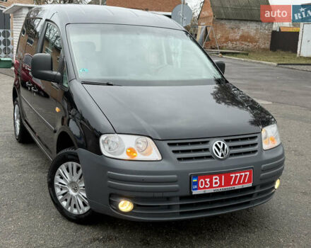 Черный Фольксваген Кадди, объемом двигателя 1.6 л и пробегом 233 тыс. км за 7650 $, фото 6 на Automoto.ua
