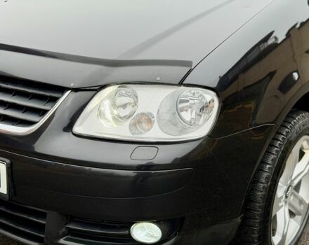 Черный Фольксваген Кадди, объемом двигателя 1.9 л и пробегом 270 тыс. км за 7999 $, фото 10 на Automoto.ua