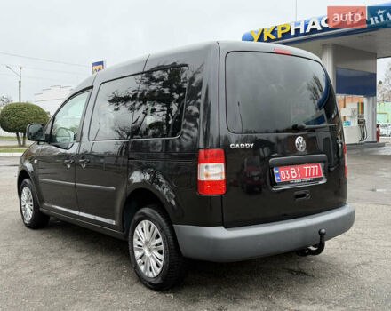 Черный Фольксваген Кадди, объемом двигателя 1.6 л и пробегом 233 тыс. км за 7650 $, фото 20 на Automoto.ua