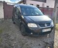 Черный Фольксваген Кадди, объемом двигателя 1.9 л и пробегом 270 тыс. км за 5200 $, фото 1 на Automoto.ua