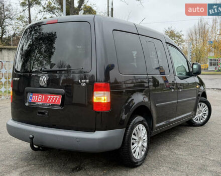 Черный Фольксваген Кадди, объемом двигателя 1.6 л и пробегом 233 тыс. км за 7650 $, фото 13 на Automoto.ua