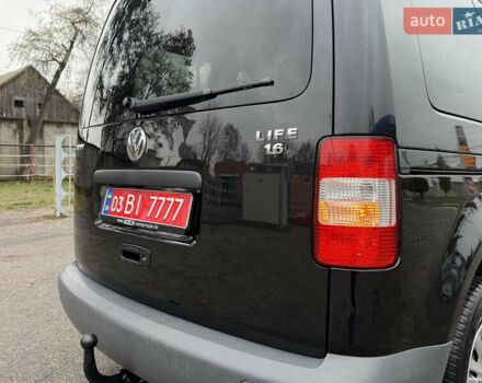 Черный Фольксваген Кадди, объемом двигателя 1.6 л и пробегом 233 тыс. км за 7650 $, фото 32 на Automoto.ua