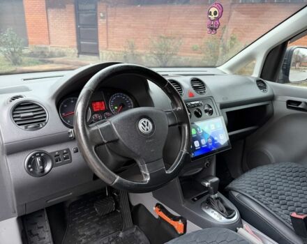 Черный Фольксваген Кадди, объемом двигателя 1.9 л и пробегом 270 тыс. км за 7999 $, фото 16 на Automoto.ua