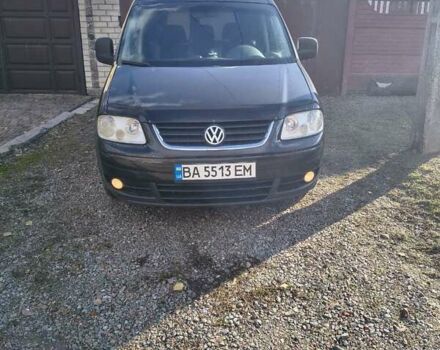 Черный Фольксваген Кадди, объемом двигателя 1.9 л и пробегом 270 тыс. км за 5200 $, фото 7 на Automoto.ua