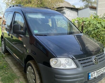 Чорний Фольксваген Кадді, об'ємом двигуна 2 л та пробігом 211 тис. км за 5700 $, фото 4 на Automoto.ua