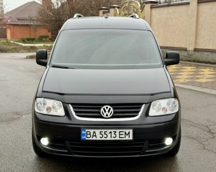 Черный Фольксваген Кадди, объемом двигателя 1.9 л и пробегом 270 тыс. км за 7999 $, фото 3 на Automoto.ua