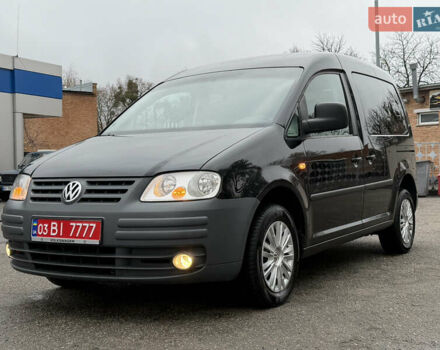 Черный Фольксваген Кадди, объемом двигателя 1.6 л и пробегом 233 тыс. км за 7650 $, фото 18 на Automoto.ua