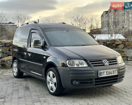 Черный Фольксваген Кадди, объемом двигателя 1.9 л и пробегом 330 тыс. км за 7200 $, фото 1 на Automoto.ua