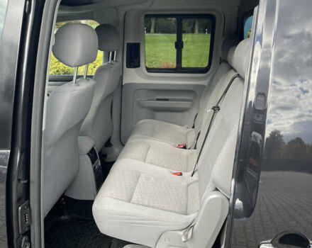 Черный Фольксваген Кадди, объемом двигателя 1.9 л и пробегом 260 тыс. км за 9100 $, фото 7 на Automoto.ua