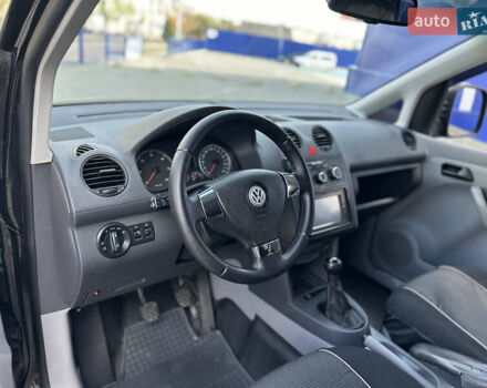 Фольксваген Кадди 2009 в Калуше на Automoto.ua Черный Фольксваген Кадди, объемом двигателя 1.9 л и пробегом 320 тыс. км за 7400 $, фото 7 на Automoto.ua