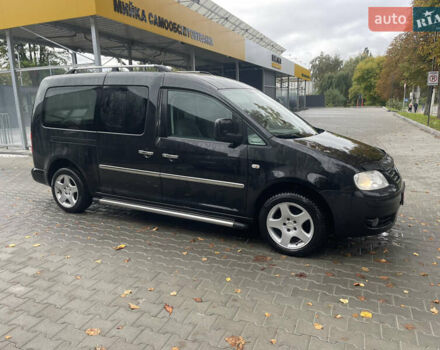 Черный Фольксваген Кадди, объемом двигателя 1.9 л и пробегом 260 тыс. км за 9100 $, фото 17 на Automoto.ua