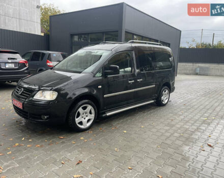 Черный Фольксваген Кадди, объемом двигателя 1.9 л и пробегом 260 тыс. км за 9100 $, фото 20 на Automoto.ua