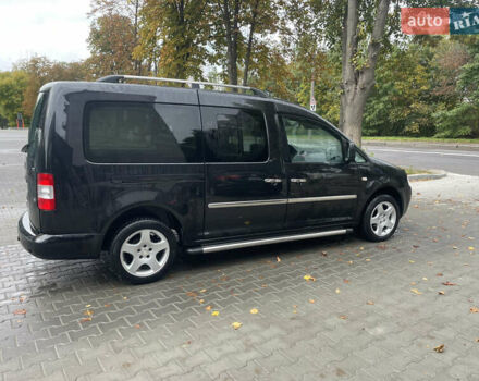 Черный Фольксваген Кадди, объемом двигателя 1.9 л и пробегом 260 тыс. км за 9100 $, фото 16 на Automoto.ua