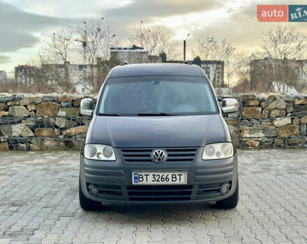 Черный Фольксваген Кадди, объемом двигателя 1.9 л и пробегом 330 тыс. км за 7200 $, фото 5 на Automoto.ua