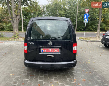 Черный Фольксваген Кадди, объемом двигателя 1.9 л и пробегом 260 тыс. км за 9100 $, фото 18 на Automoto.ua