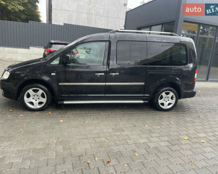 Черный Фольксваген Кадди, объемом двигателя 1.9 л и пробегом 260 тыс. км за 9100 $, фото 19 на Automoto.ua