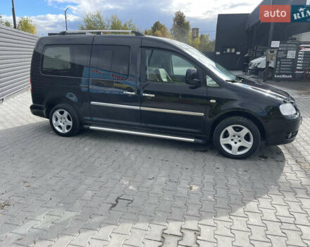 Черный Фольксваген Кадди, объемом двигателя 1.9 л и пробегом 260 тыс. км за 9100 $, фото 1 на Automoto.ua