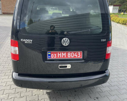 Черный Фольксваген Кадди, объемом двигателя 1.9 л и пробегом 260 тыс. км за 9100 $, фото 5 на Automoto.ua