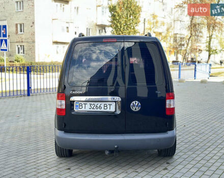 Фольксваген Кадди 2009 в Калуше на Automoto.ua Черный Фольксваген Кадди, объемом двигателя 1.9 л и пробегом 320 тыс. км за 7400 $, фото 2 на Automoto.ua