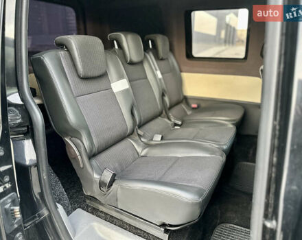 Черный Фольксваген Кадди, объемом двигателя 1.9 л и пробегом 330 тыс. км за 7200 $, фото 8 на Automoto.ua