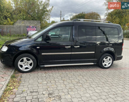 Черный Фольксваген Кадди, объемом двигателя 1.9 л и пробегом 260 тыс. км за 9100 $, фото 11 на Automoto.ua