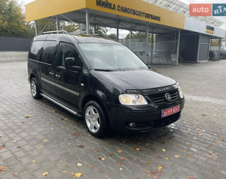 Черный Фольксваген Кадди, объемом двигателя 1.9 л и пробегом 260 тыс. км за 9100 $, фото 15 на Automoto.ua