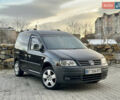 Черный Фольксваген Кадди, объемом двигателя 1.9 л и пробегом 330 тыс. км за 7200 $, фото 1 на Automoto.ua